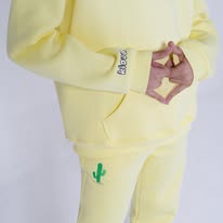 Cactus Fleeced Set