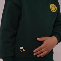 Embroidery Smiley Set
