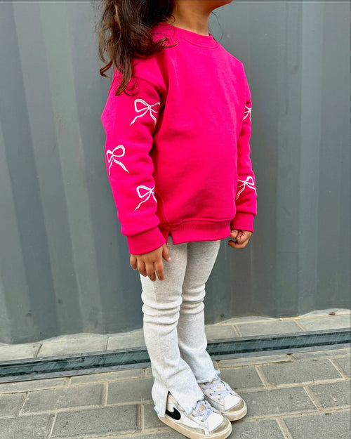 Bow Sweatshirt