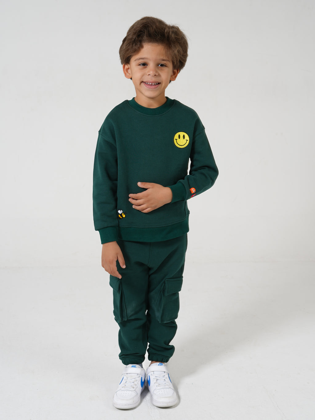 Embroidery Smiley Set