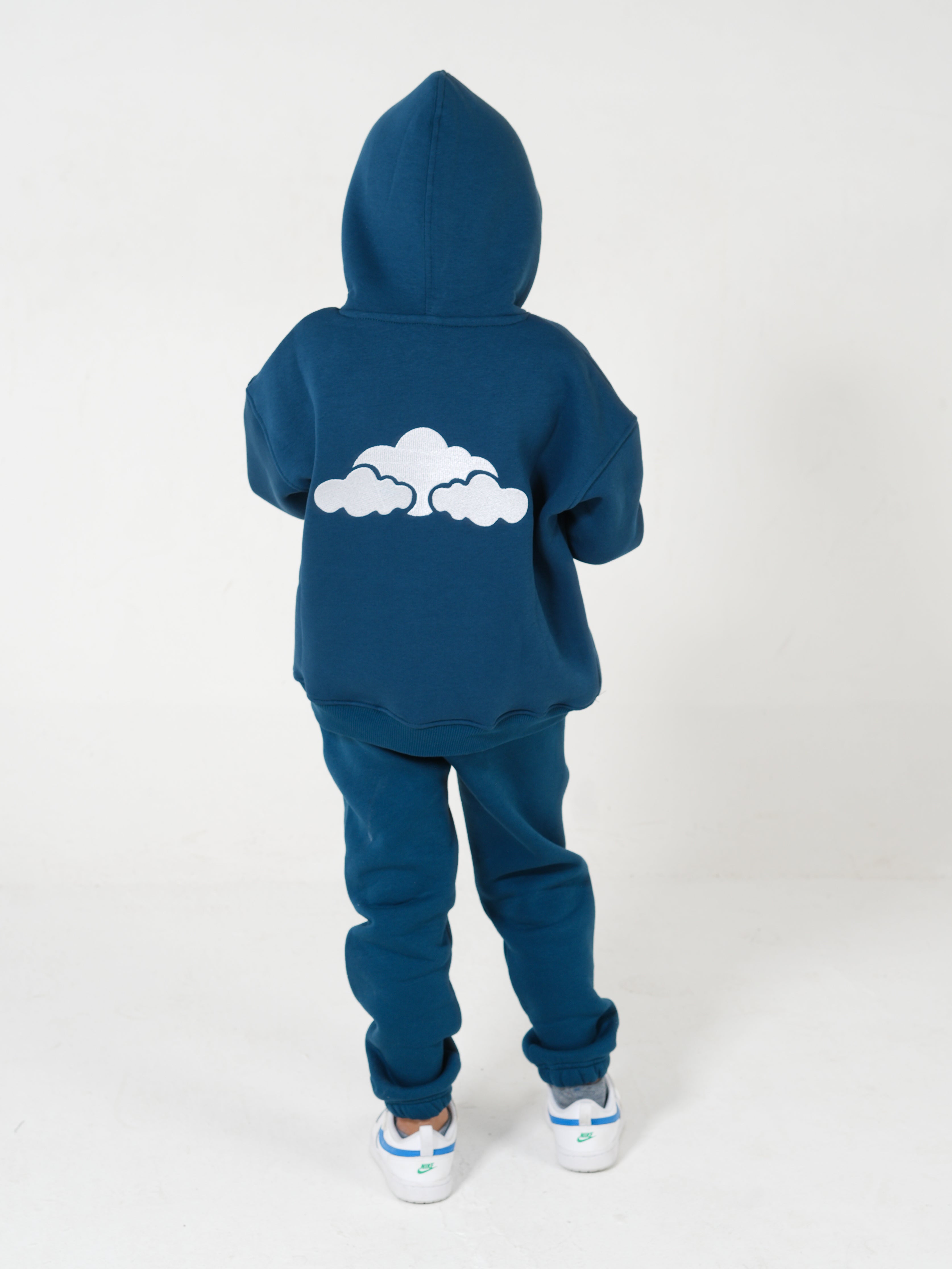 Cloud Fleeced Set
