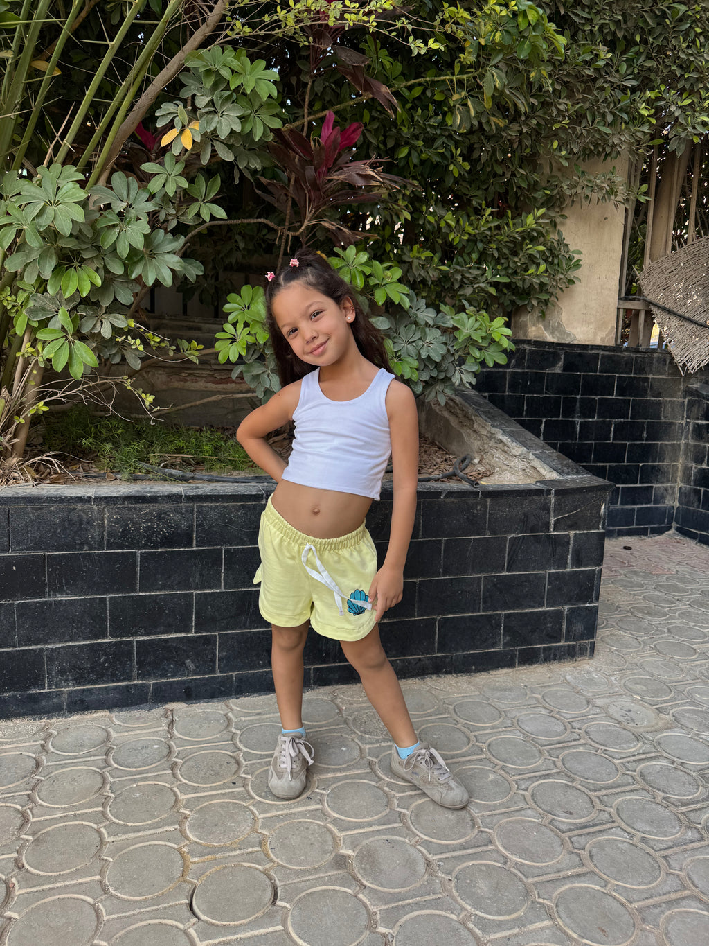 Sea shell short