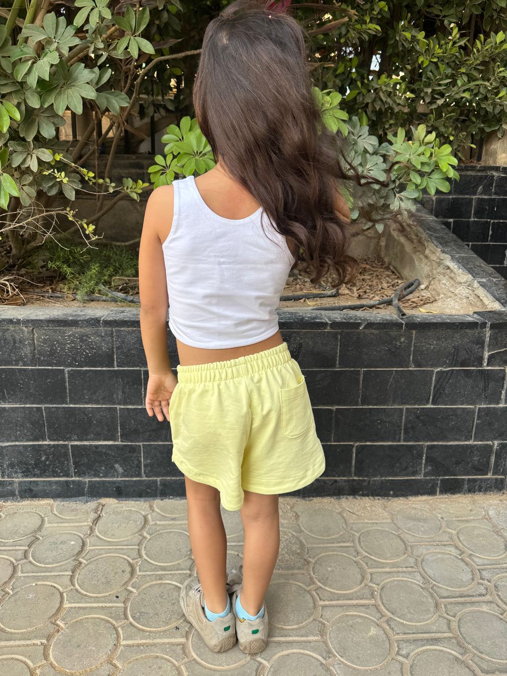 Sea shell short