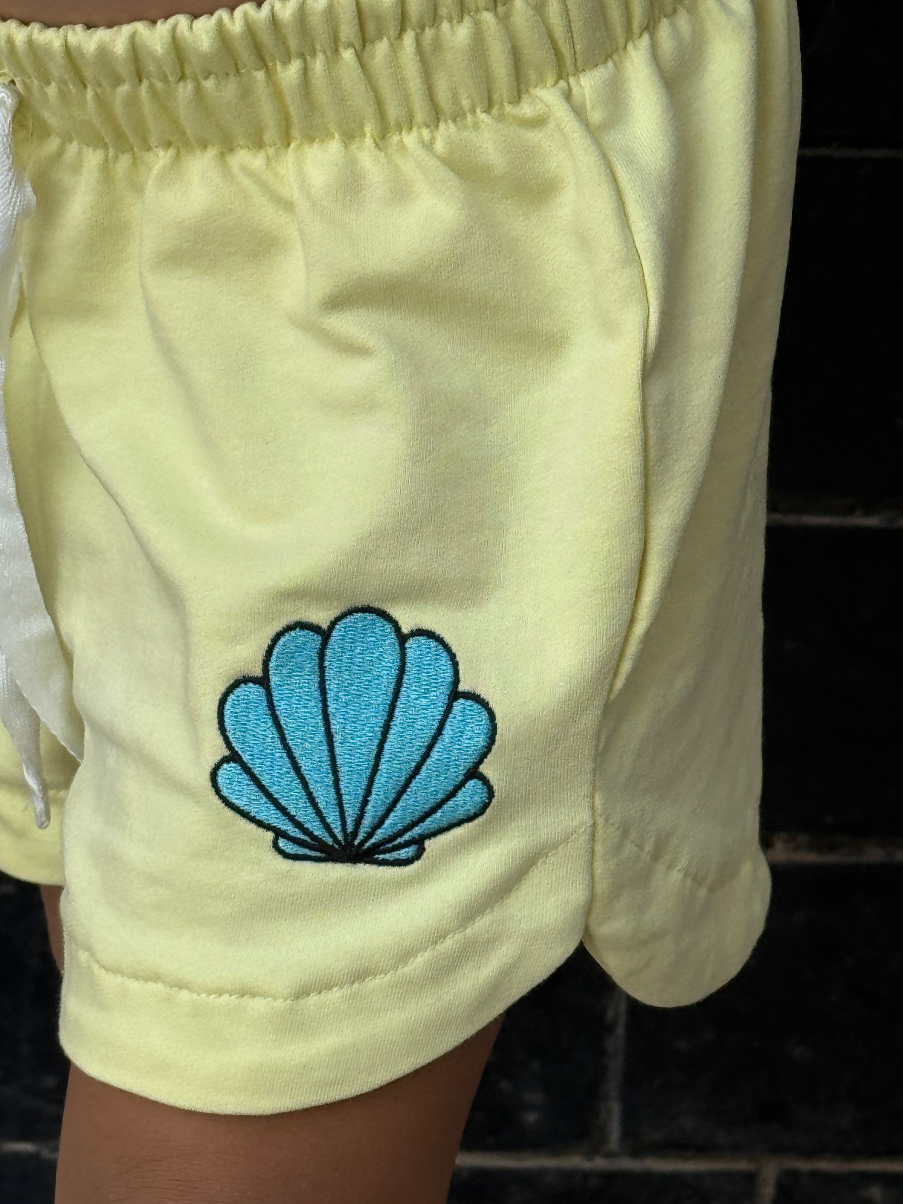 Sea shell short