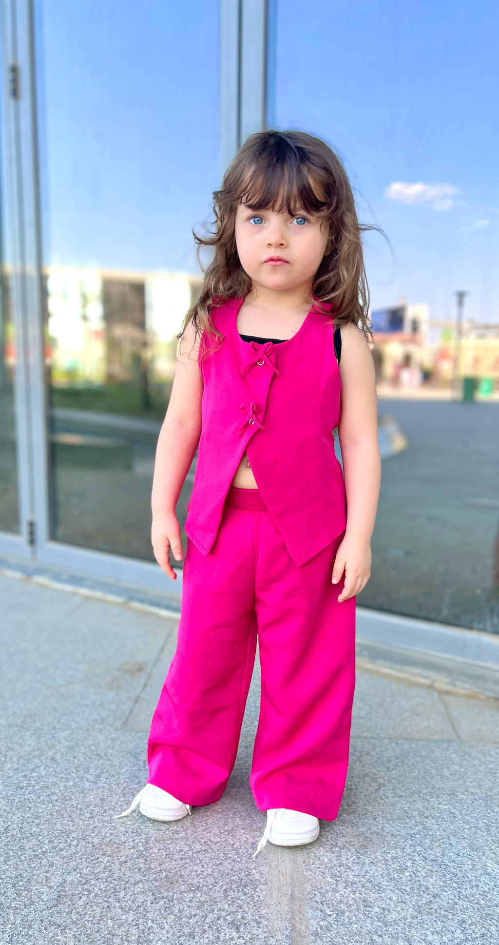 Bow Vest Set