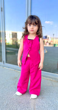 Bow Vest Set