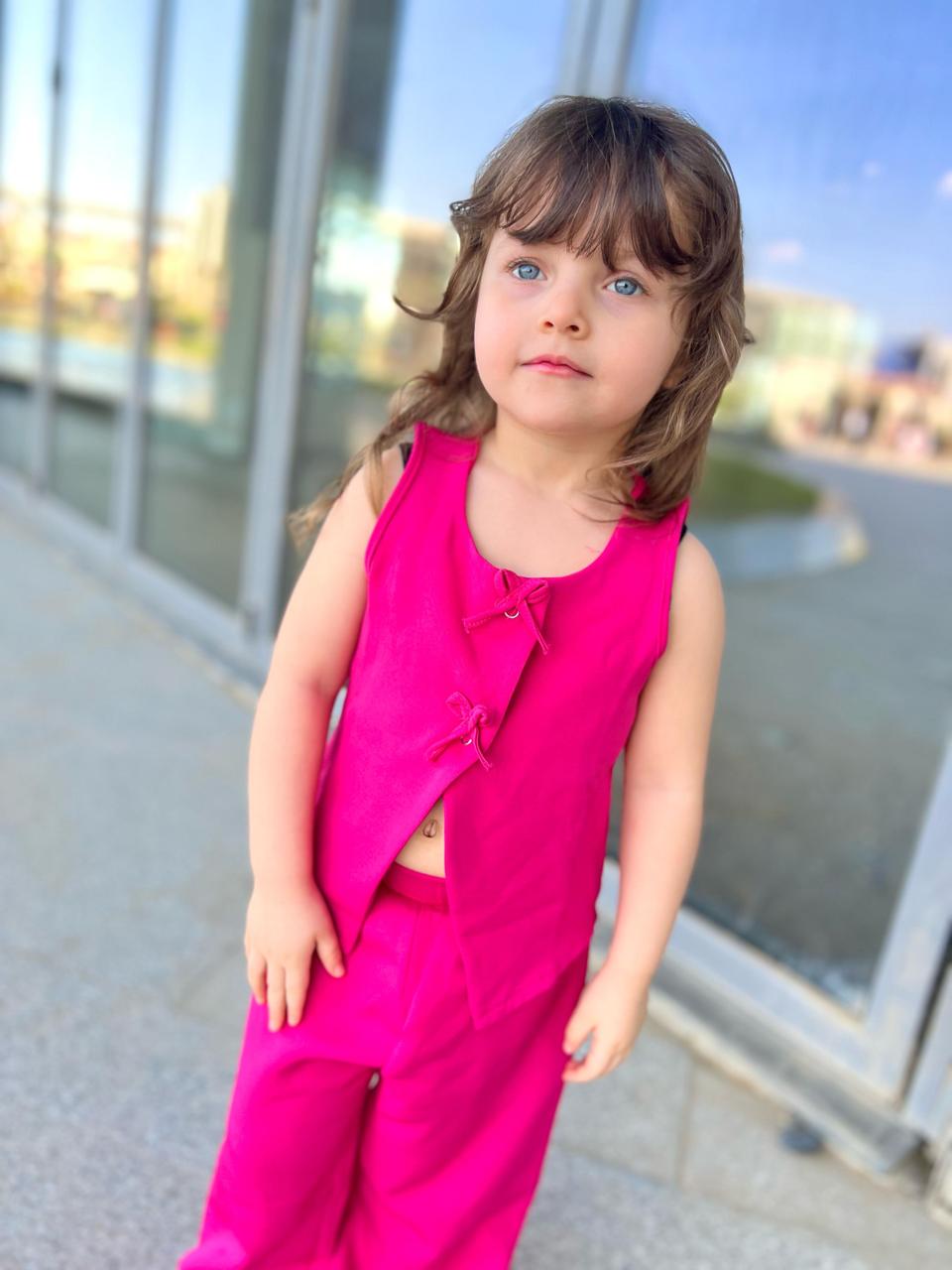 Bow Vest Set