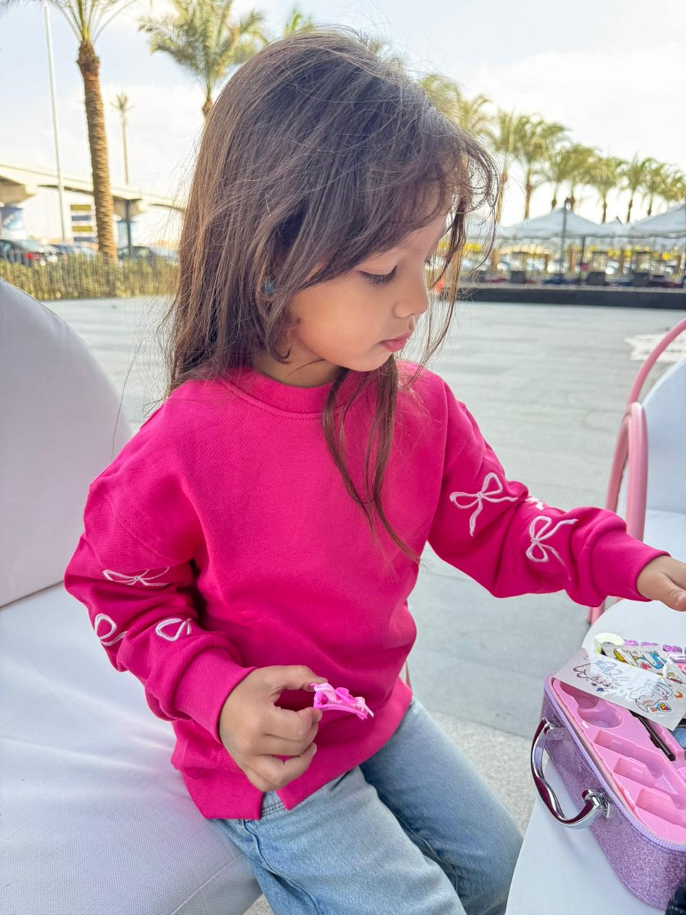 Bow Sweatshirt