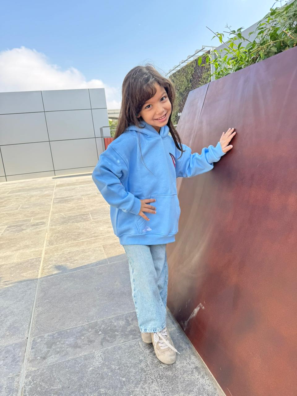 Shooting Star Fleeced Sweatshirt