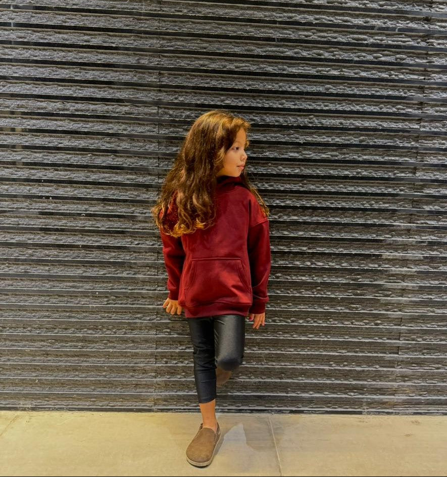 Maroon Sweatshirt