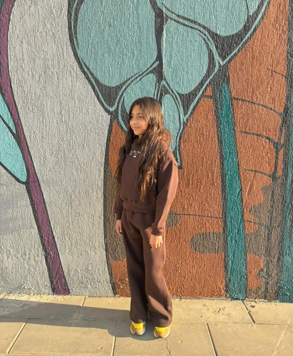 Brown Sweatpants