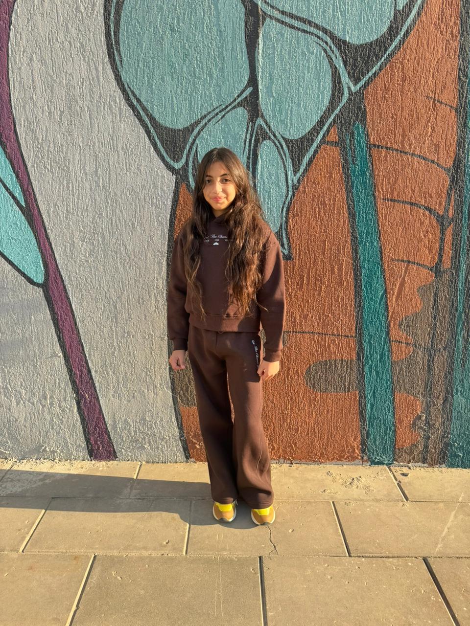 Brown Sweatpants