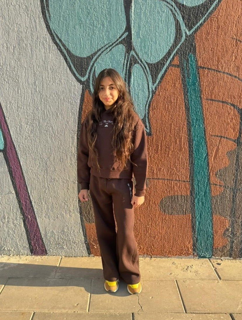 Brown Sweatpants