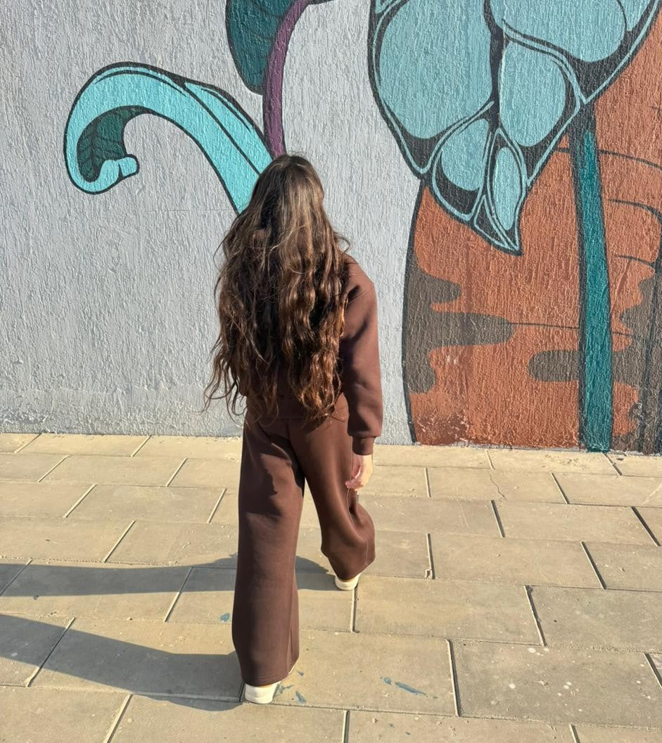 Brown Sweatpants
