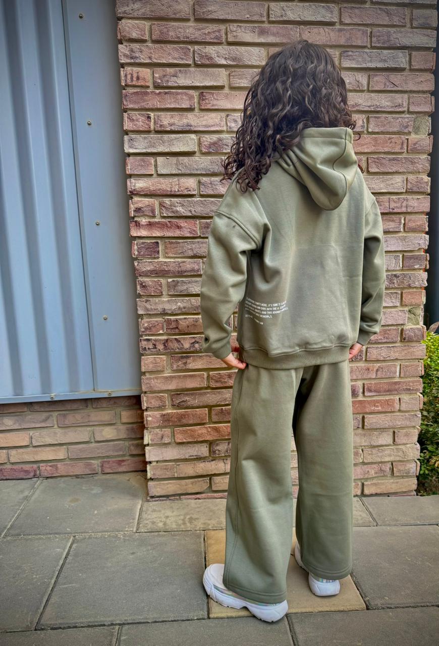 Urban Olive Hoodie