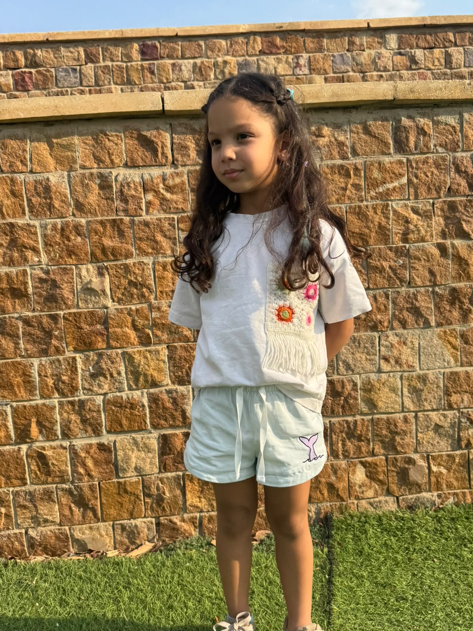 White shirt with pocket