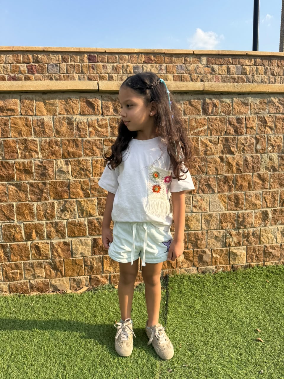 White shirt with pocket