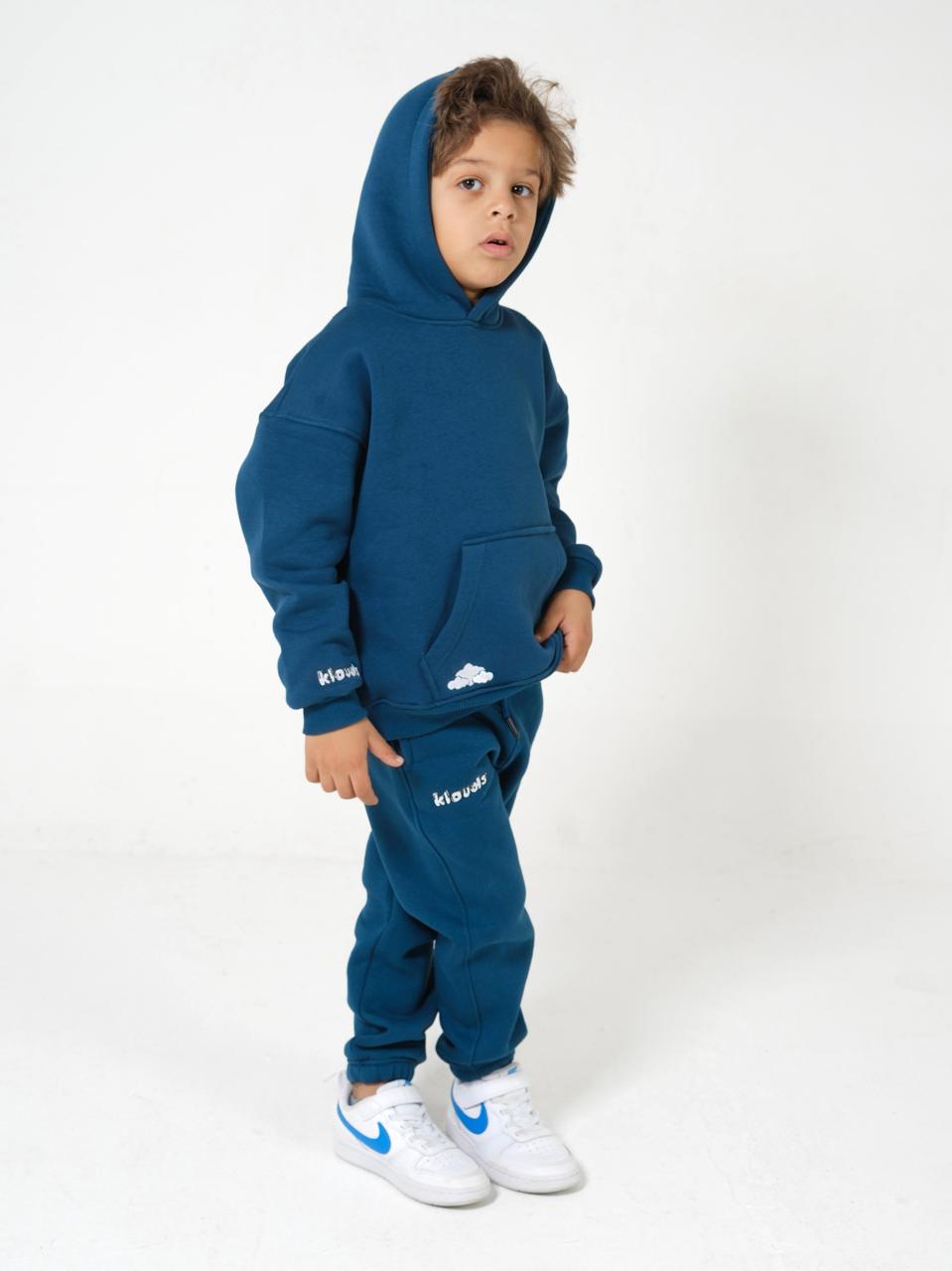 Cloud Fleeced Set