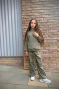 Urban Olive Hoodie