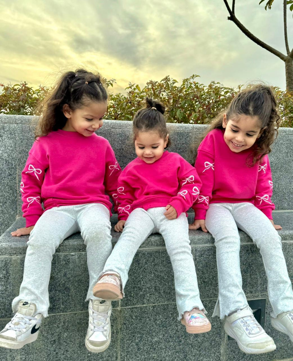Bow Sweatshirt