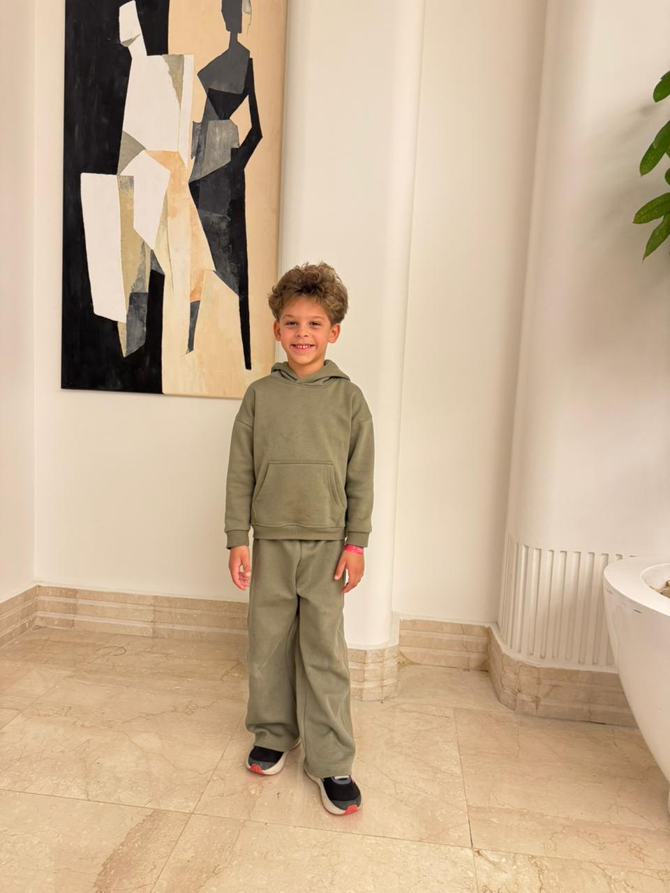 Urban Olive Hoodie