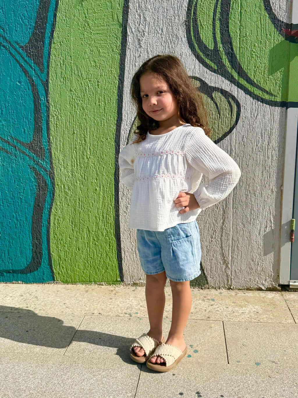 Flower Blouse