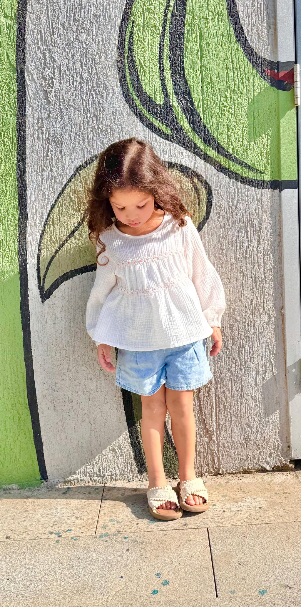 Flower Blouse
