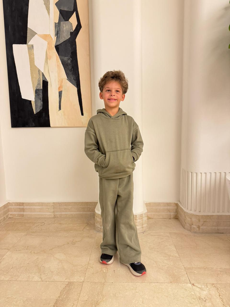 Urban Olive Hoodie