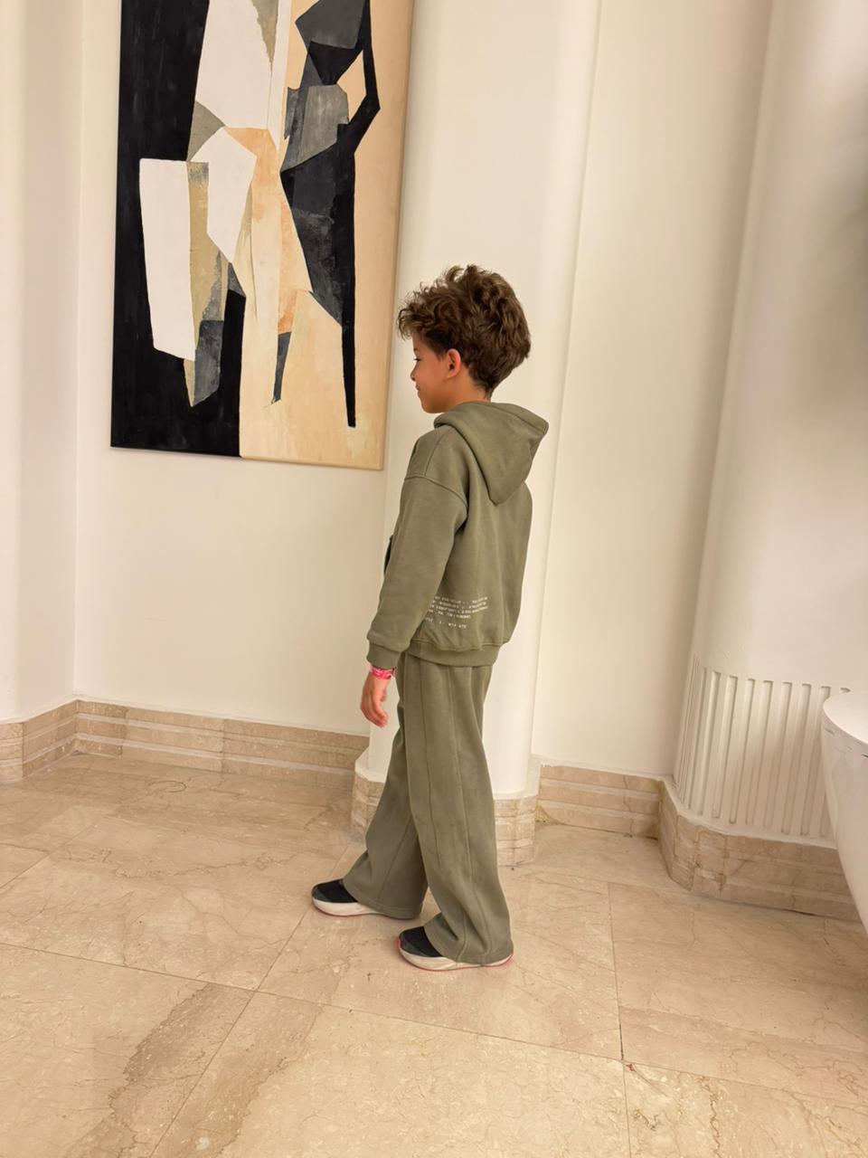 Urban Olive Hoodie