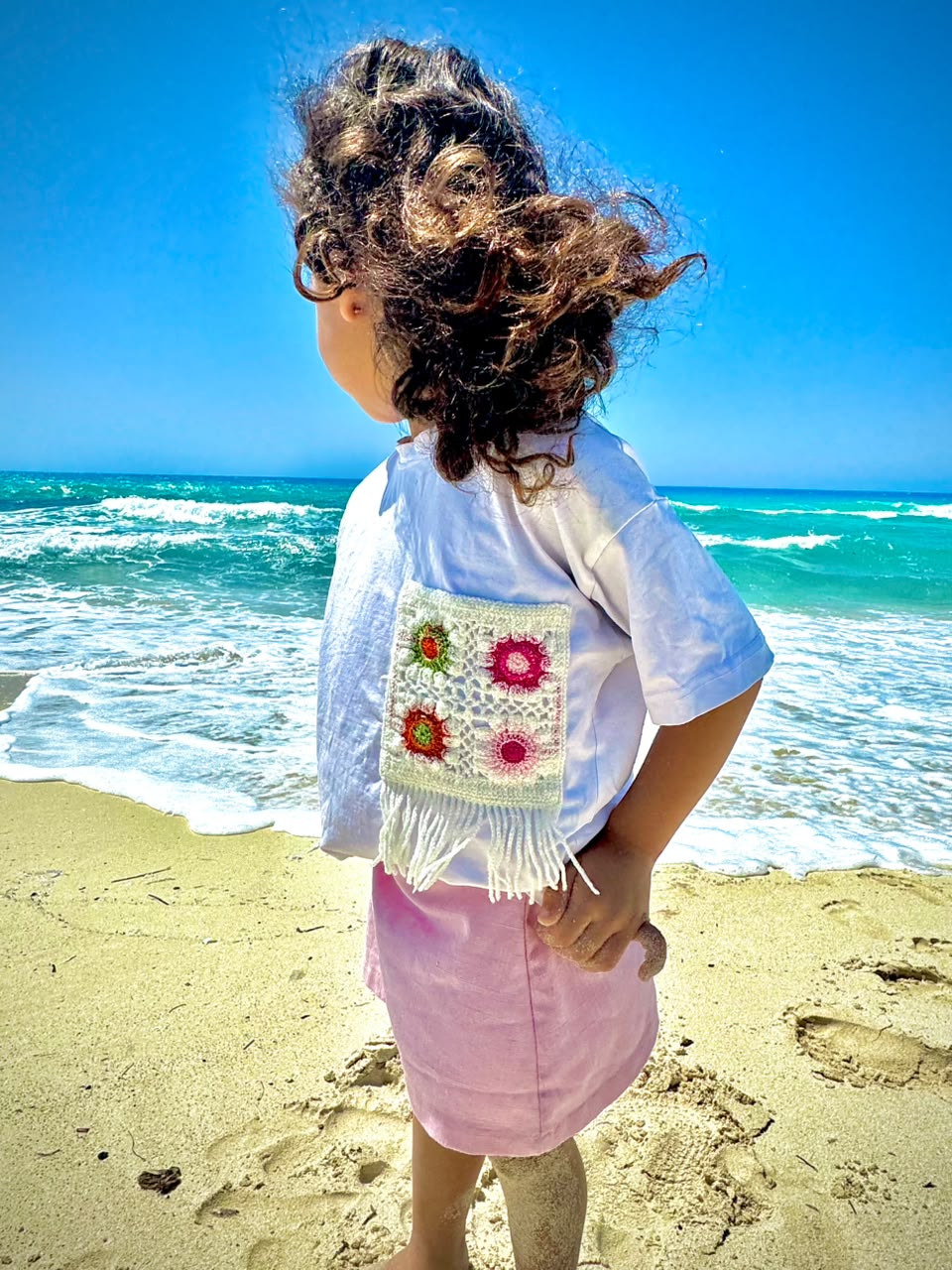 White shirt with pocket