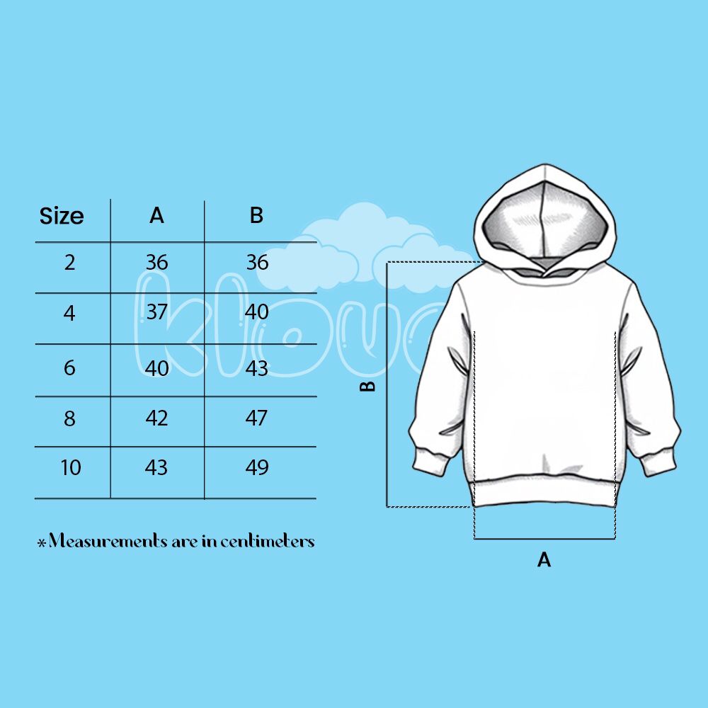 Shooting Star Fleeced Sweatshirt
