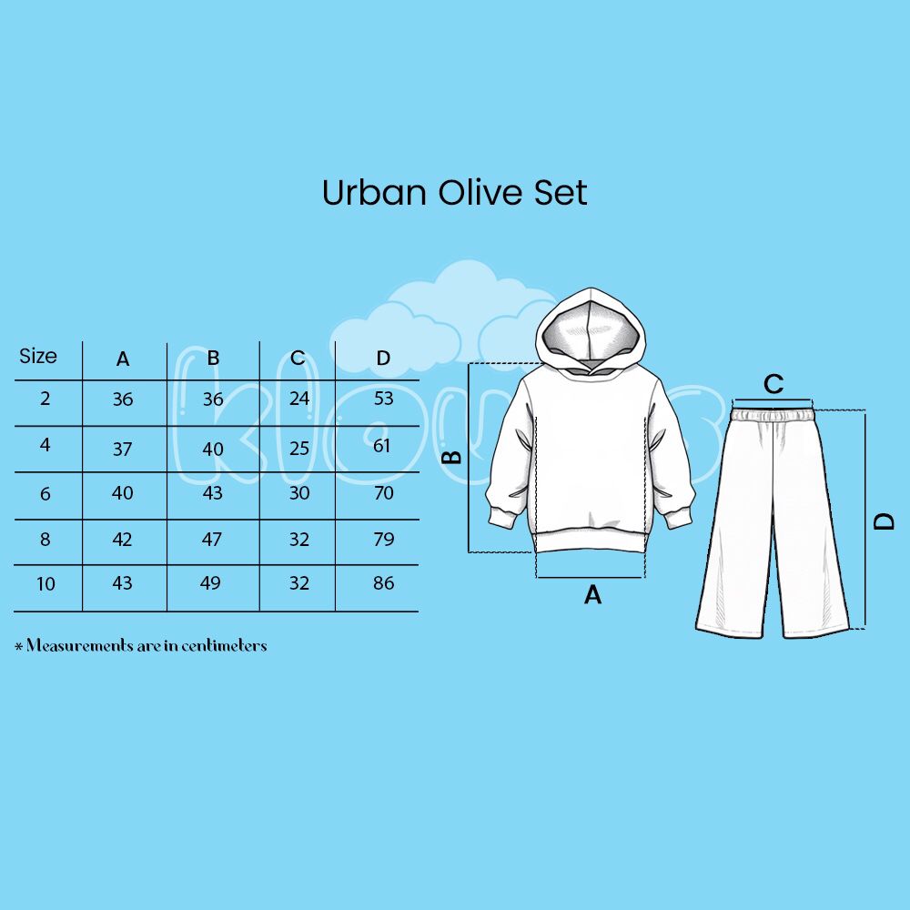 Urban Olive Set