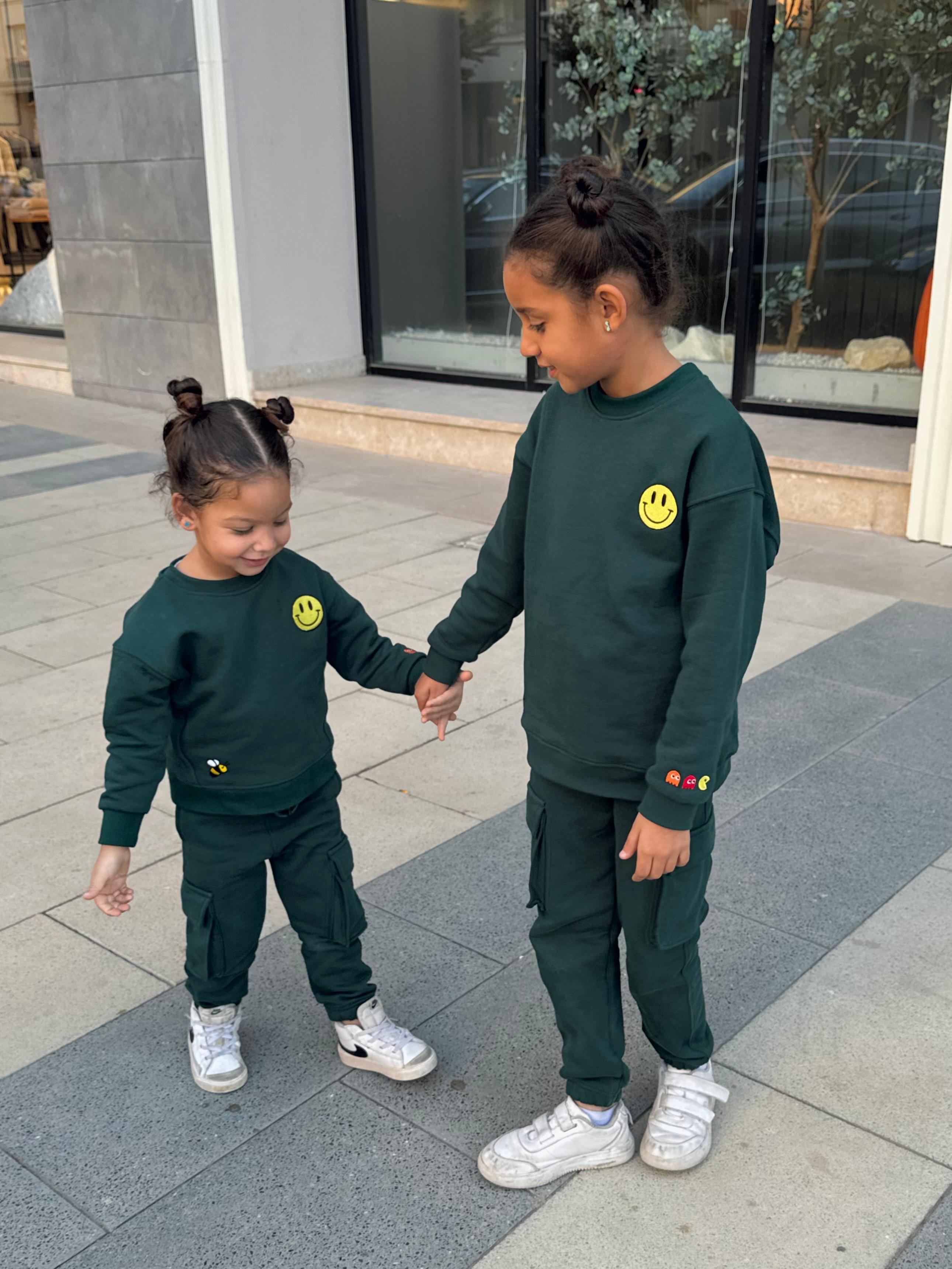 Embroidery Smiley Set