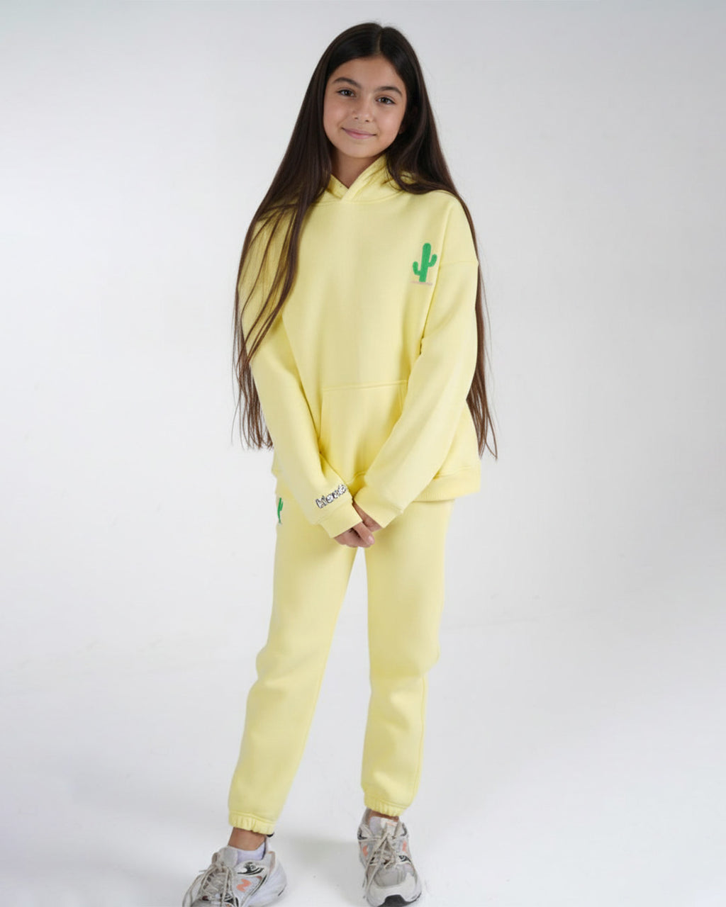 Cactus Fleeced Set